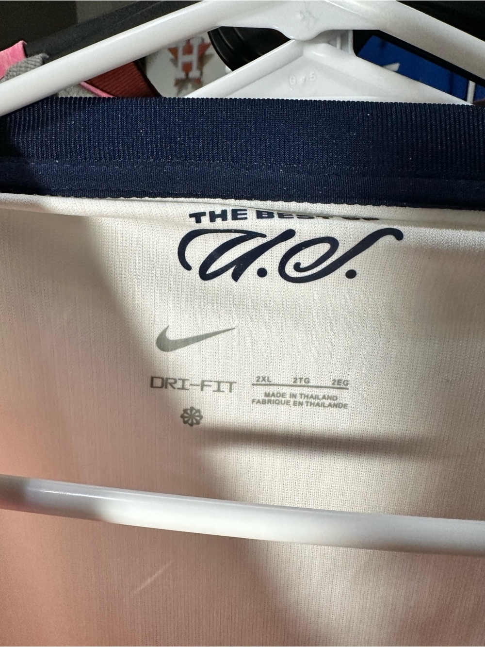 Nike USMNT 2026 World Cup Home Match Jersey - Picture 10 of 14